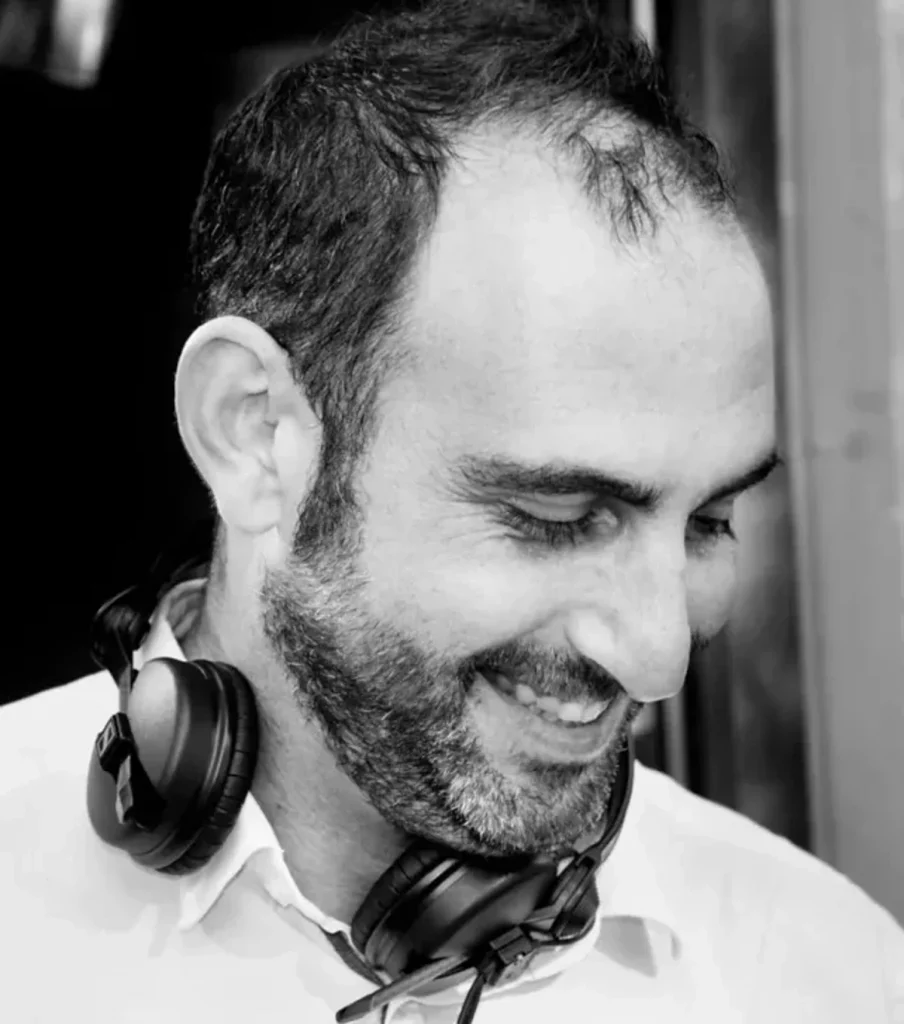 DJ Replay à Lyon lors d’un événement avec saxophoniste